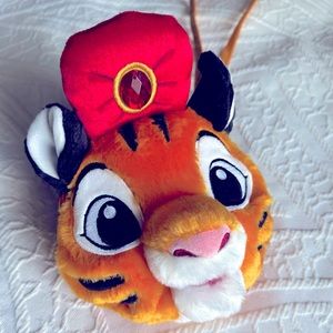 Cute Tokyo Disney Tiger Crossbody Badge Holder Pouch